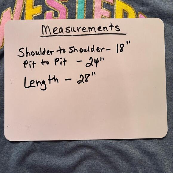 Simply Southern Crewneck Women’s Sweatshirt Western Barbie Size Large - Picture 7 of 8